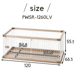  サークル アイリスオーヤマ ペットケージ PWSR-1260LV 