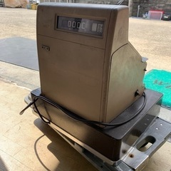 レジ レジスター NCR National Cash Registers ナショナル  昭和レトロ ビンテージ 店舗什器 レトロ機器 ジャンク品 重い 古い