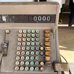 レジ レジスター NCR National Cash Registers ナショナル 昭和レトロ