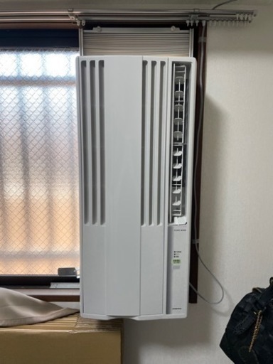 お渡し決定 窓用エアコン