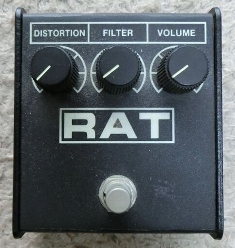 エフェクター、PA機器 RAT PROCO