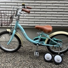 子ども用自転車　16インチ