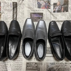 靴/バッグ 靴 パンプス　婦人靴　黒　フォーマル