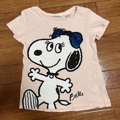 No.15 H&M スヌーピー Tシャツ