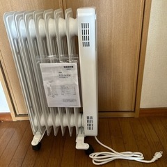 家電 季節、空調家電 オイルヒーター