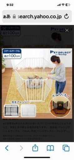 大型犬サークル