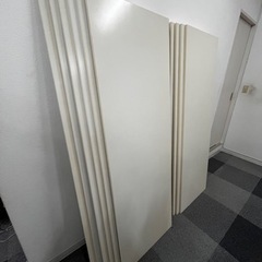 【取引完了】化粧板 MDFボード12枚 1800㎜ x 600㎜...