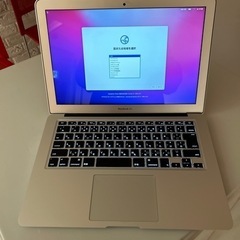 【ネット決済・配送可】MacBook Air 2017モデル 1...