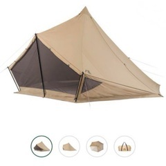 サバティカル　モーニンググローリーTC 大人気テント　2回使用　超美品 サバティカル モーニンググローリーTC 大人気テント 2回使用 超美品