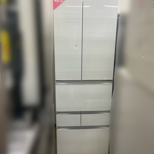 J3395 ★6ヶ月保証付★ 6ドア冷蔵庫 東芝 TOSHIBA VEGETA GR-T460FZ 461L 冷蔵庫  2021年製 クリーニング済み 新品参考価格164,000円