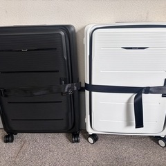 新品　折り畳みスーツケース　M