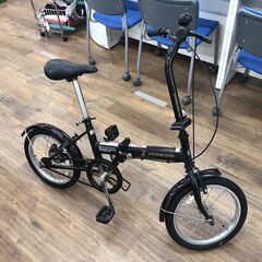 折りたたみ自転車　黒 自転車 折りたたみ 黒