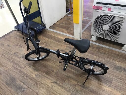 自転車 折りたたみ 黒