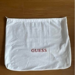 新品　GUESS 収納袋　巾着袋　保管用の袋　