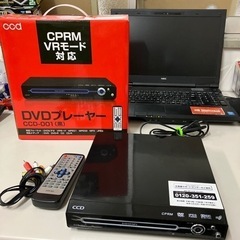 O2404-791 ccd DVDプレーヤー CCD-001 黒...