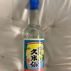 久米仙　泡盛　未開封　お酒　600ml