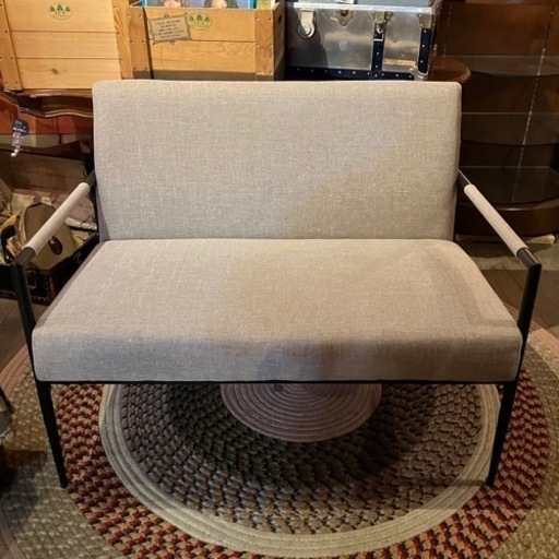 北海道　帯広　家具 ソファ 2人掛けソファ　アーバンホーム　シンプル　オシャレ　モノココ
