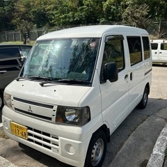 MITSUBISHI MINICAB 20万