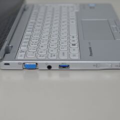 日本製中古軽量ノートPC Windows11+office Panasonic CF-RZ5PDRVS Core 