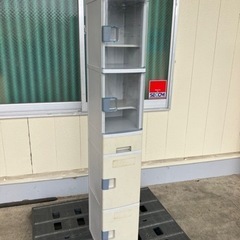 中古　キッチン収納ケース　省スペース