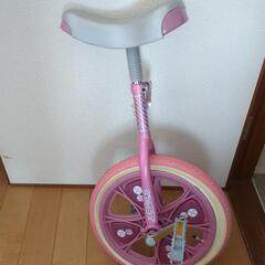 ほぼ未使用！自転車 一輪車