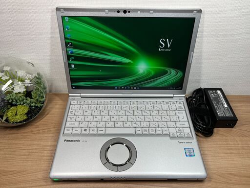 DVDモデル・美品＞03417  軽量 Panasonic レッツノート CF-SV8  8GB / SSD256 /i5 office Win11　ノートパソコン