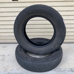 軽タイヤ ノーストレック 145/80 R13 2本Used