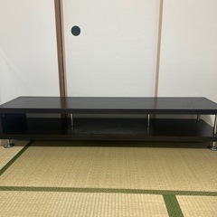 美品　軽量　テレビ台