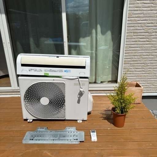 2018年製 TOSHIBA ルームエアコン 2.5kW RAS-2558V 2台目