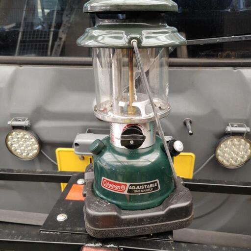 colemao.H67ガソリンランタン