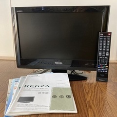 TOSHIBA 液晶テレビREGZA 2010年製