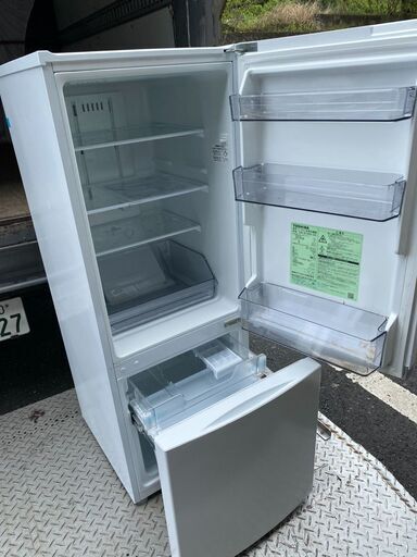 2ドア冷凍冷蔵庫 GR-S15BS ｜出張買取MAX 2021年式 東芝 TOSHIBA GR-