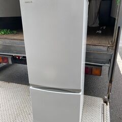 北九州市内配送無料店　2021年式　東芝 TOSHIBA GR-S15BS（W） [冷蔵庫 （153L・右開き） 2ドア BSシリーズ セミマットホワイト]
