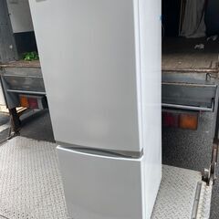 北九州市内配送無料店　2021年式　東芝 TOSHIBA GR-S15BS（W） [冷蔵庫 （153L・右開き） 2ドア BSシリーズ セミマットホワイト]