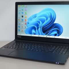 【ネット決済・配送可】中古良品ノートパソコン Windows11...