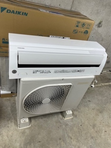 東芝製エアコン 2019年6畳用 \n美品