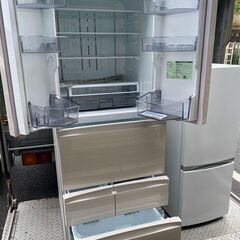 北九州市内配送無料店 2022年式 東芝 TOSHIBA GR-U460FH（ZC） [冷蔵庫 