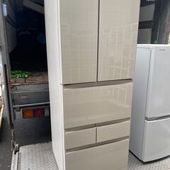 北九州市内配送無料店 2022年式 東芝 TOSHIBA GR-U460FH（ZC） [冷蔵庫 