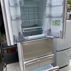 北九州市内配送無料店 2022年式 東芝 TOSHIBA GR-U460FH（ZC） [冷蔵庫 