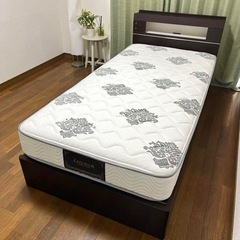 高級ベッドメーカーAnnelbed✨極美品で寝心地万人受け！シングルマットレス！