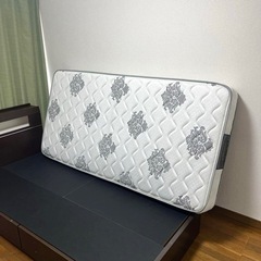 高級ベッドメーカーAnnelbed✨極美品で寝心地万人受け！シングルマットレス！