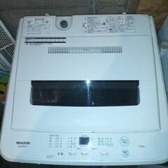 お値下げ品！　maxzen洗濯機 JW50WP01
