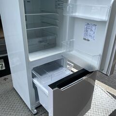 福岡市内配送無料 ハイセンス 【右開き】130L 2ドアノンフロン冷蔵庫