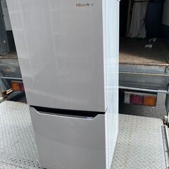 北九州市内配送無料店 ハイセンス 【右開き】130L 2ドアノンフロン 