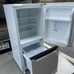 北九州市内配送無料店 ハイセンス 【右開き】130L 2ドアノンフロン 