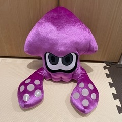 スプラトゥーン人形　紫