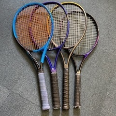 硬式テニス テニスラケット 4本セット