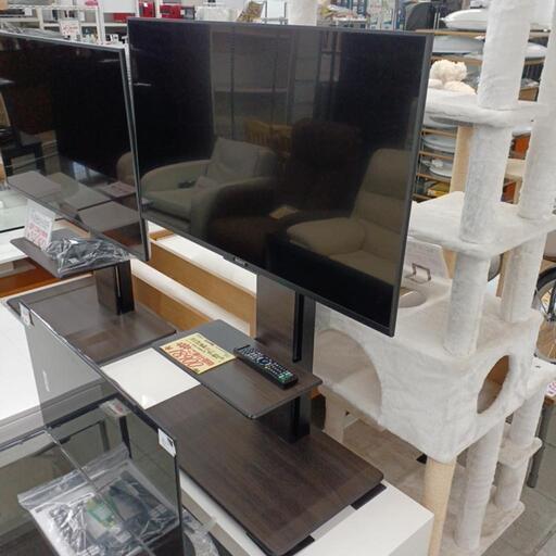 ☆6ヶ月保証☆ソニー 43型液晶テレビ2015年製 テレビスタンドセット