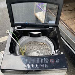北九州市内配送無料店　2022年式　NITORI ニトリ NTR60BK 6.0kg 全自動洗濯機 ガラスフタ