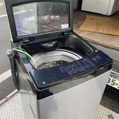 2022年式　NITORI ニトリ NTR60BK 6.0kg 全自動洗濯機 ガラスフタ